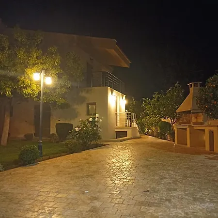 Seaside Retreat House Feriehus Paralia Sergoulas