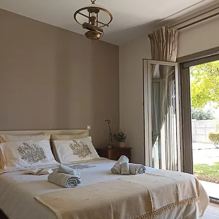 Feriehus Seaside Retreat House Paralia Sergoulas