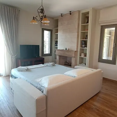 Seaside Retreat House Paralia Sergoulas