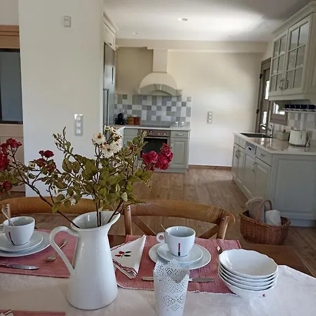 Seaside Retreat House Feriehus Paralia Sergoulas