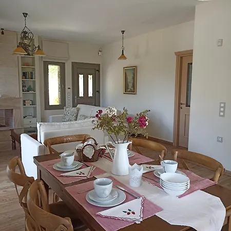 Seaside Retreat House Feriehus Paralia Sergoulas